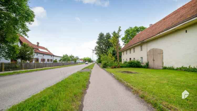 Historisches Bauernhaus in Karlskron - Ein Juwel zum Restaurieren