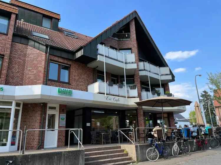 Zu vermieten helle und gut geschnittene Wohnung in MS Hiltrup mit Balkon