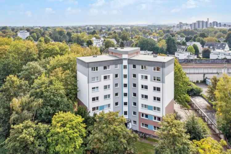 Sanierte Wohnung mit großzügiger Terrasse und Weitblick