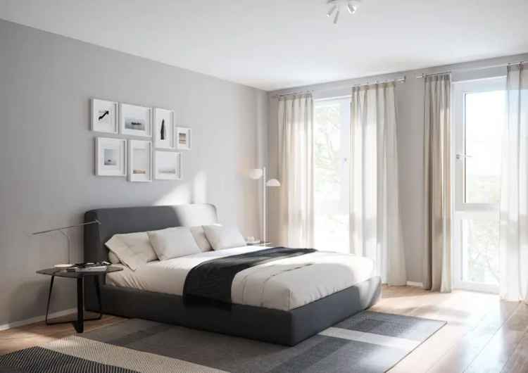 provisionsfrei +++ EBK +++ 3-Zimmer-Wohnung mit Balkon +++ ab 01.03.2025