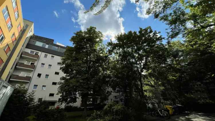 Charmantes 2-Zimmer-Wohnung in Kreuzberg mit Balkon