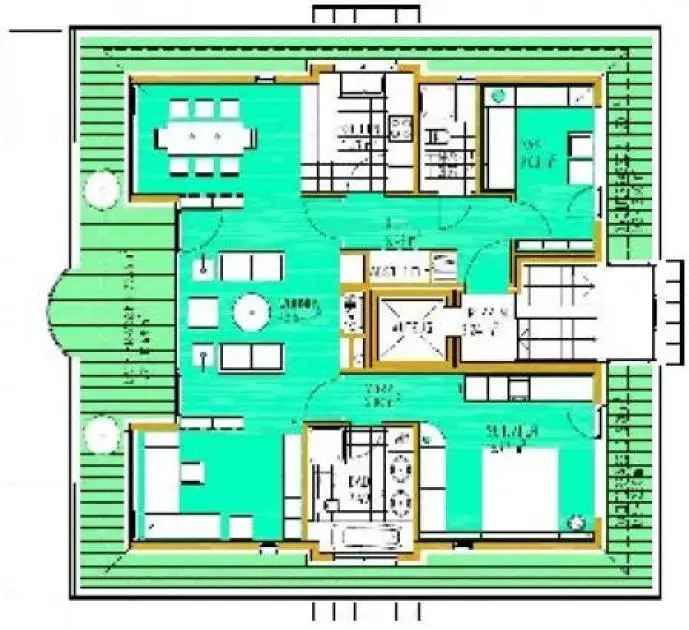 Luxus-Penthouse in einmaliger Umgebung - das Achimer