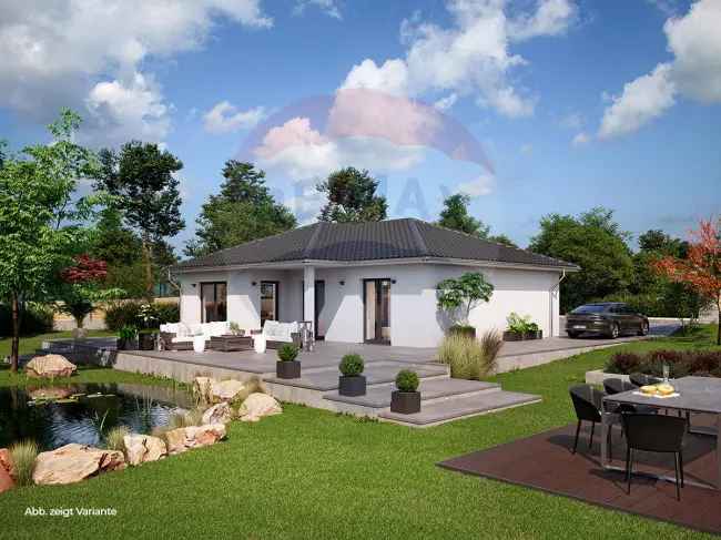 120m² Bungalow Hermsdorf - Massivhaus mit Grundstück