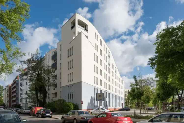 Vermietete Wohnung im Hansaviertel mit Wintergarten und Stellplatz