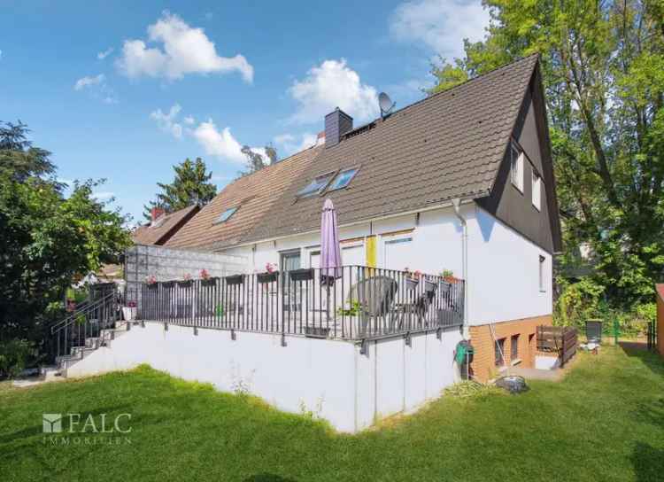 Charmantes Einfamilienhaus in ruhiger Wohngegend mit sonniger Terrasse