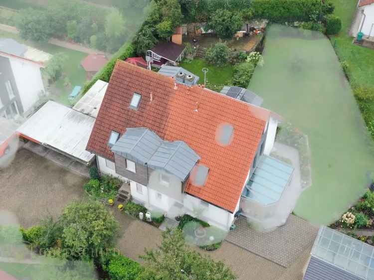 Moderne Doppelhaushälfte in Dresden mit großem Garten und Terrasse