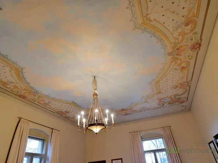 (EF0607_M) Dresden: Kleinzschachwitz, möbliert wohnen im Herzstück der Therese-Malten-Villa mit Parkanlage an der Elbe