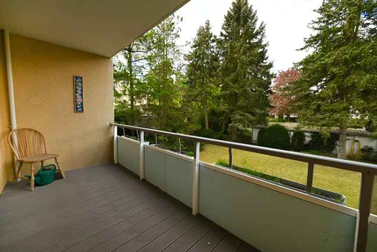 2-Zimmer Wohnung mit Balkon und modernem Bad