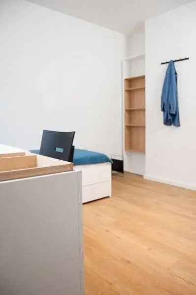 Nur für Studierende, Immatrikulation erforderlich !!!!  1 Zimmer Apartment  vollmöbliert
