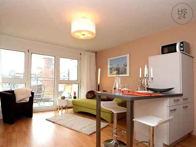 Charmantes Studio Apartment in Leipzig-CENTRUM SÜD (mit TG-Stellplatz, Balkon)