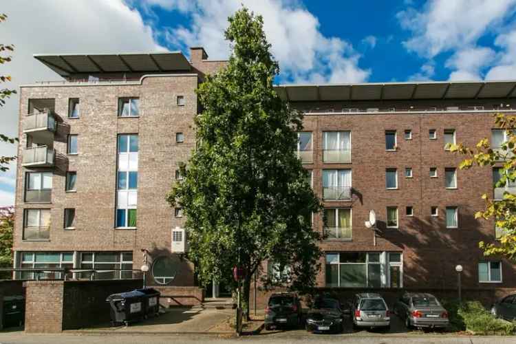 2 Zimmer Wohnung Dachterrasse Zentrale Lage Nahe Einkaufsmöglichkeiten