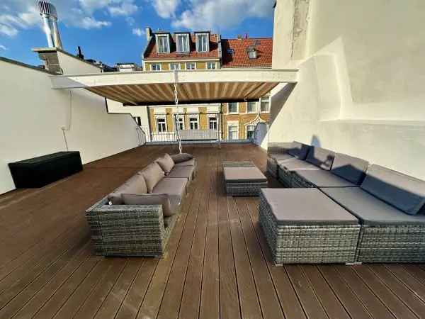 Köln Nippes Wohnung 40qm Dachterrasse U Bahn Nähe