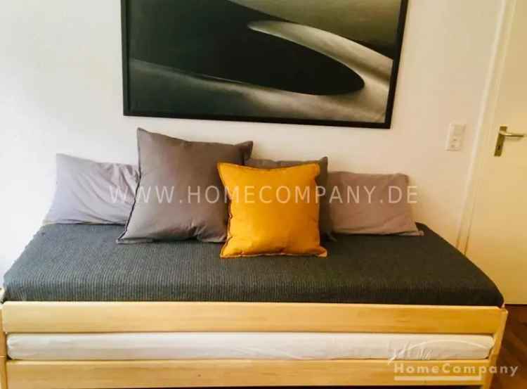 Möbliertes 1-Zimmer Apartment in Dresden-Pieschen mit guter Verkehrsanbindung