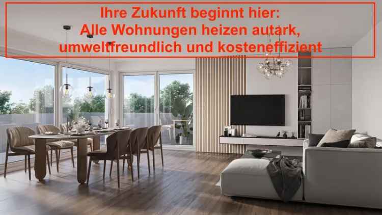 Abbrucharbeiten fertiggestellt! Traumhafte 4 Zi.-Neubaugartenwohnung ohnen Heizkosten!