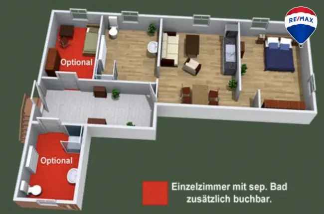 Ferienanlage mit hohem Wachstumspotenzial und historischem Charme
VB 850.000 €