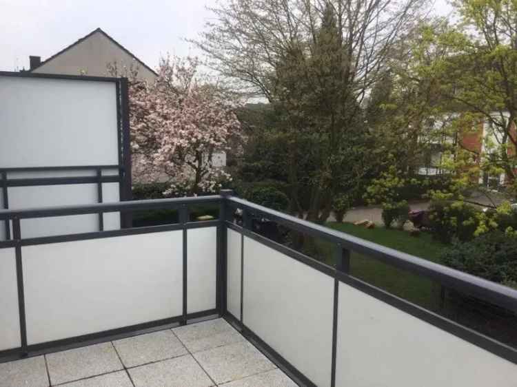 Schöne 2 1/2 Zimmer mit Balkon in einem der beliebtesten Stadtteile von Essens Süden