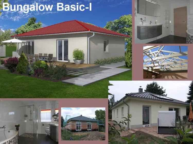 Bungalow Basic I Leipzig Lindenthal 82m² 3 Zimmer 540m² Grundstück