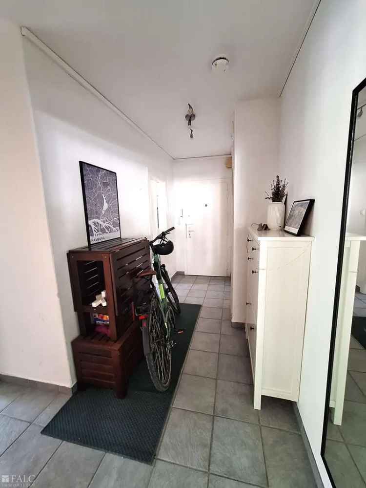 Vermietete Wohnung Hamburg Borgfelde 57qm Single Paar