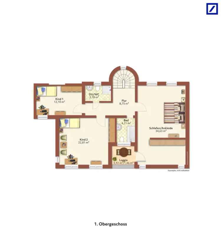 Haus in Haus 238m² Garten Garage Stellplätze Familie