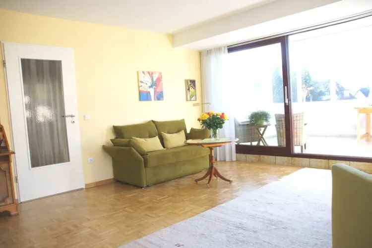 3-Zimmer Wohnung Bielefeld Westen mit Aussicht Garage Balkon