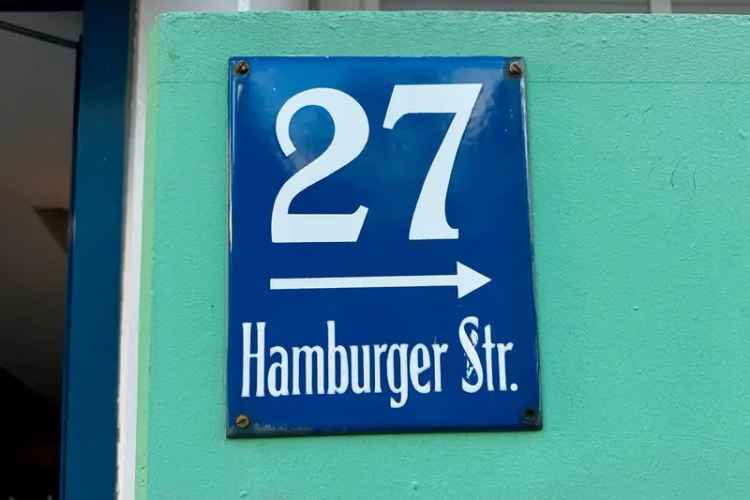 Klasse 1-Zimmer Wohnung in München – Hamburger Straße zu verkaufen!