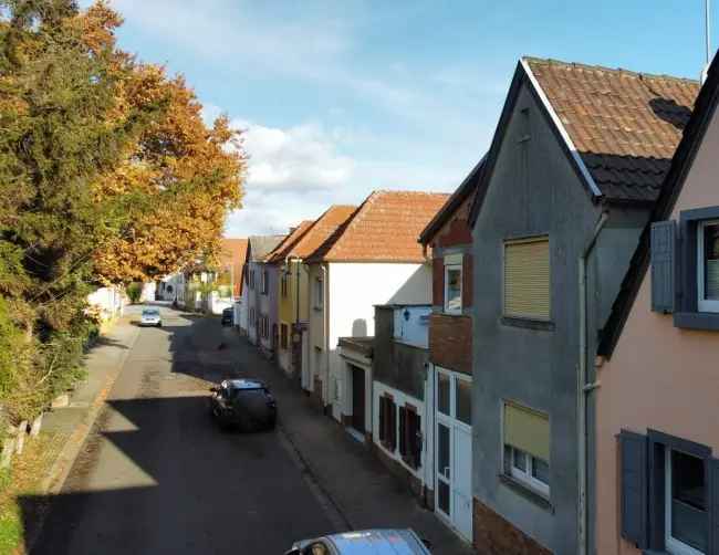 Haus mit Dachterrasse