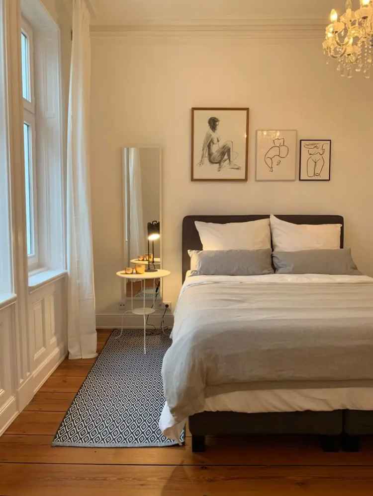 Exklusives Homelike-Apartment in Hamburg-Alsternähe zum Mieten