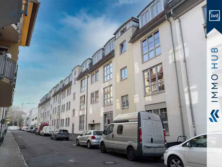 ++ 5,7 % Rendite: Perfekte Kapitalanlage mit schöner Terrasse und Garten im beliebten Connewitz ++
