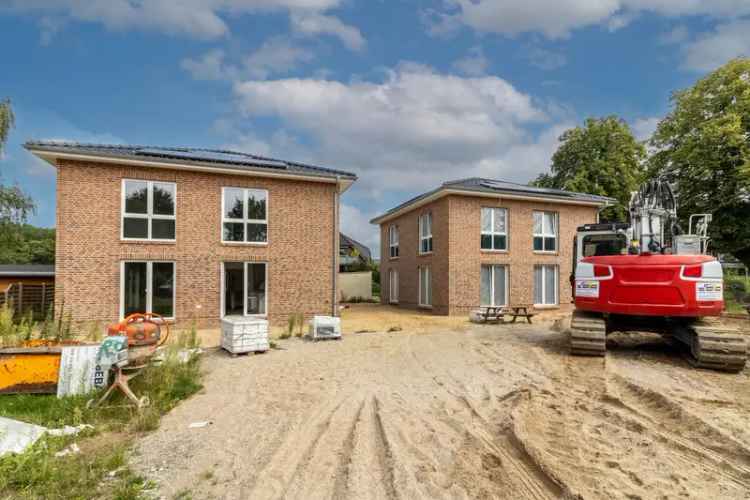 NEUBAU-ERSTBEZUG – Familienfreundliches Einfamilienhaus in naturnaher Umgebung von Duvenstedt!