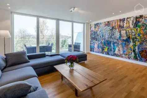 Wohnung (140.0 m²) zur Miete in Düsseldorf (Lindemannstraße 8a, 40237 Dusseldorf, Germany)