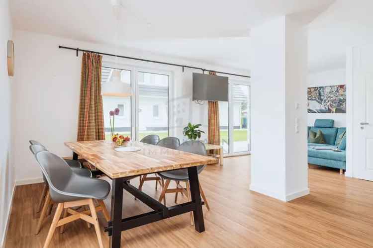 Doppelhaushälfte Sasel Neubau 2026 120m² Garten 3 Schlafzimmer