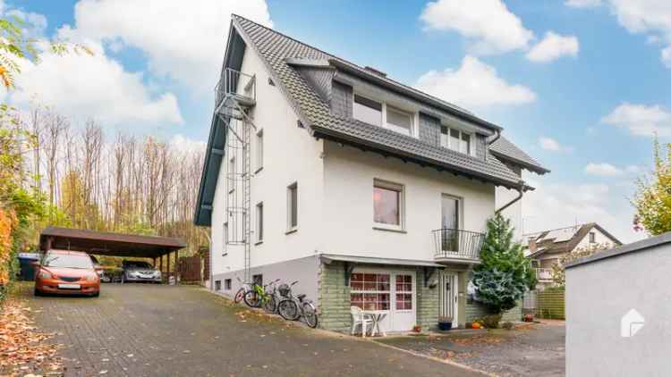 Großzügige 3-Zimmer-Erdgeschosswohnung mit eigenem Garten, Terrasse und Seeblick in Möhnesee