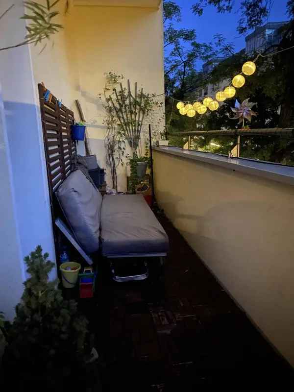 Wohnung mieten in Wilmersdorf Berlin mit großem Balkon