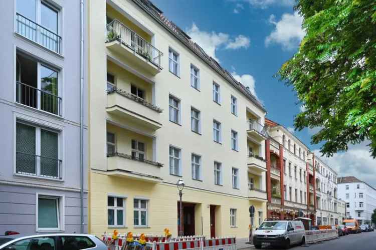 Charmante Altbau-Wohnung in zentraler Lage