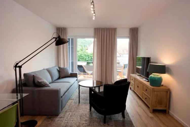 neuwertige 2-Zi.-Wohnung mit luxuriöser Innenausstattung in Eberdingen
