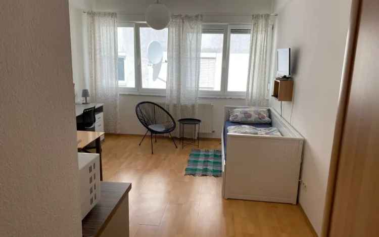 1-Zimmerwohnung mit Wlan, TV, Küche, Dusche/Wc, Waschmaschine, Trockner