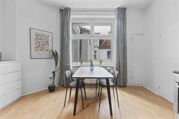 Apartment in Berlin, Gesundbrunnen