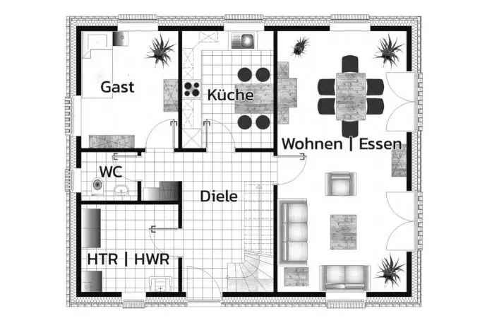 Charmantes Einfamilienhaus in ruhiger Lage Hamburg