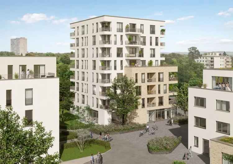 Neubauwohnung Karlsruhe Waldstadt 3 Zimmer Eigentumswohnung