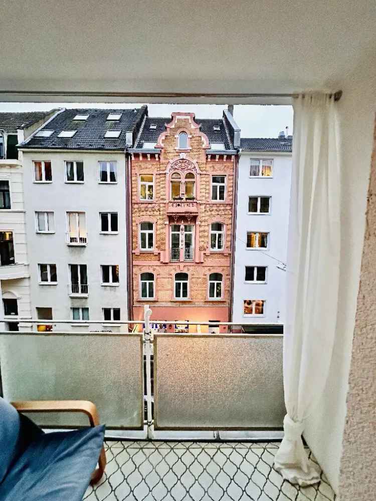 Charmante 2-Zimmer-Wohnung in Köln Neustadt-Süd