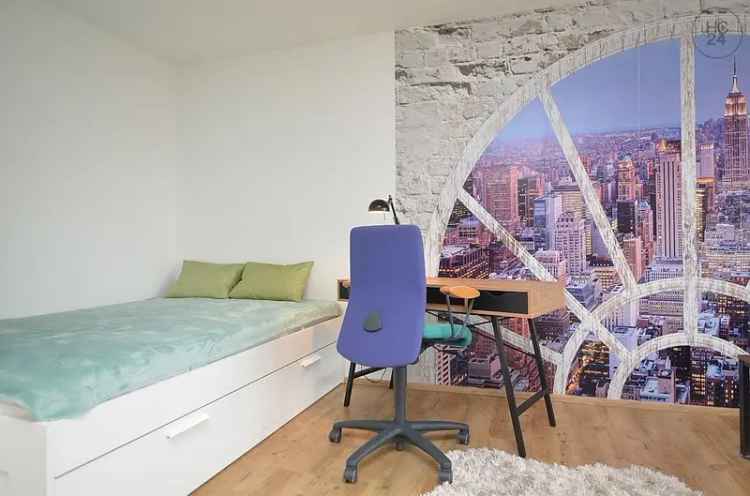 Mieten 1 Zimmer Wohnung in Nürnberg Zerzabelshof mit WLAN und Balkon