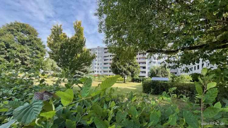 traumhafter Ausblick: Wohnung mit Süd-Balkon im 5. OG im Englischen Viertel, derzeit vermietet