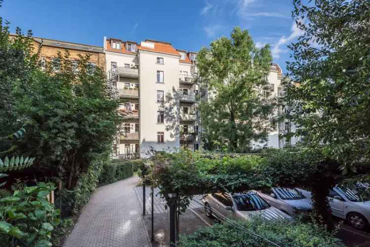 Wohnen im Grünen – EG-Wohnung mit Garten, Balkon und Stellplatz direkt am Clara-Zetkin-Park