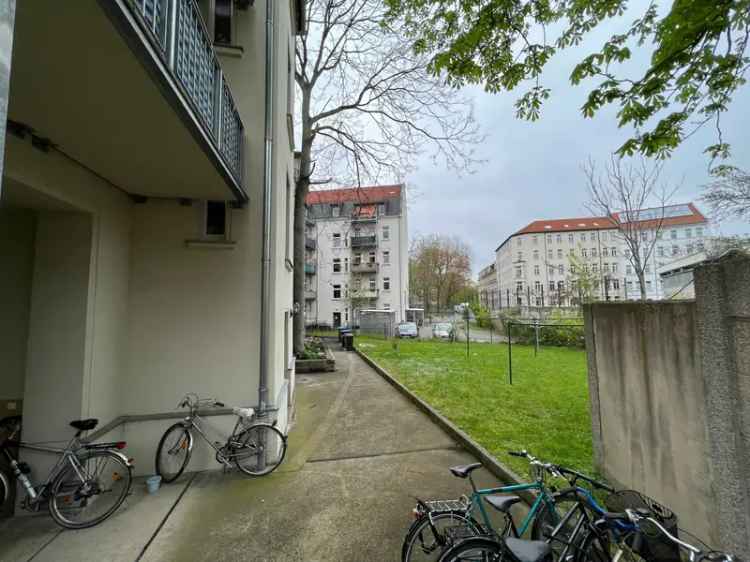 2 Zimmer Wohnung Altbau Denkmalgeschützt  57m² Balkon  Kapitalanlage