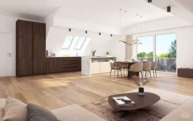 Penthouse Wohnung kaufen in hochwertiger Ausstattung mit Klima in Deutschland