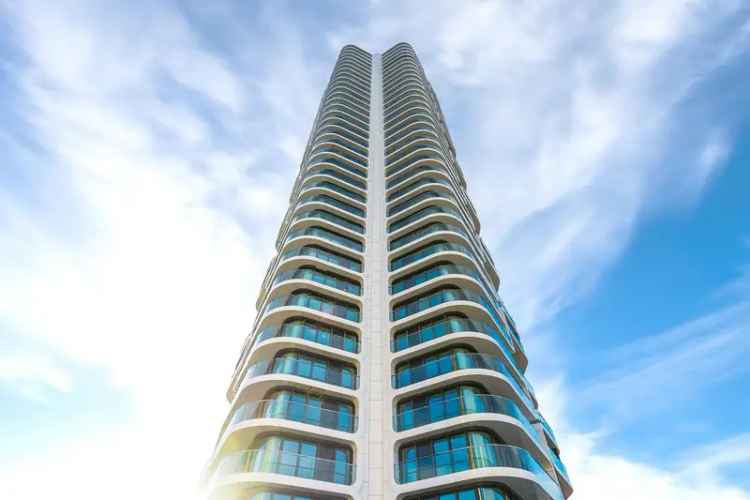 Grand Tower Frankfurt 2-Zimmer Wohnung Skylineblick