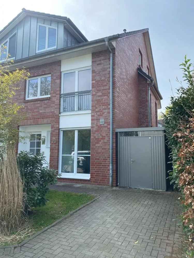 modernes und großes Reiheneckhaus in Volksdorf