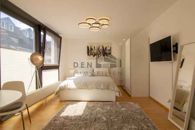 Möbiliertes 1-Zimmer Apartment in der Karlsruher Innenstadt - Zentrale Lage