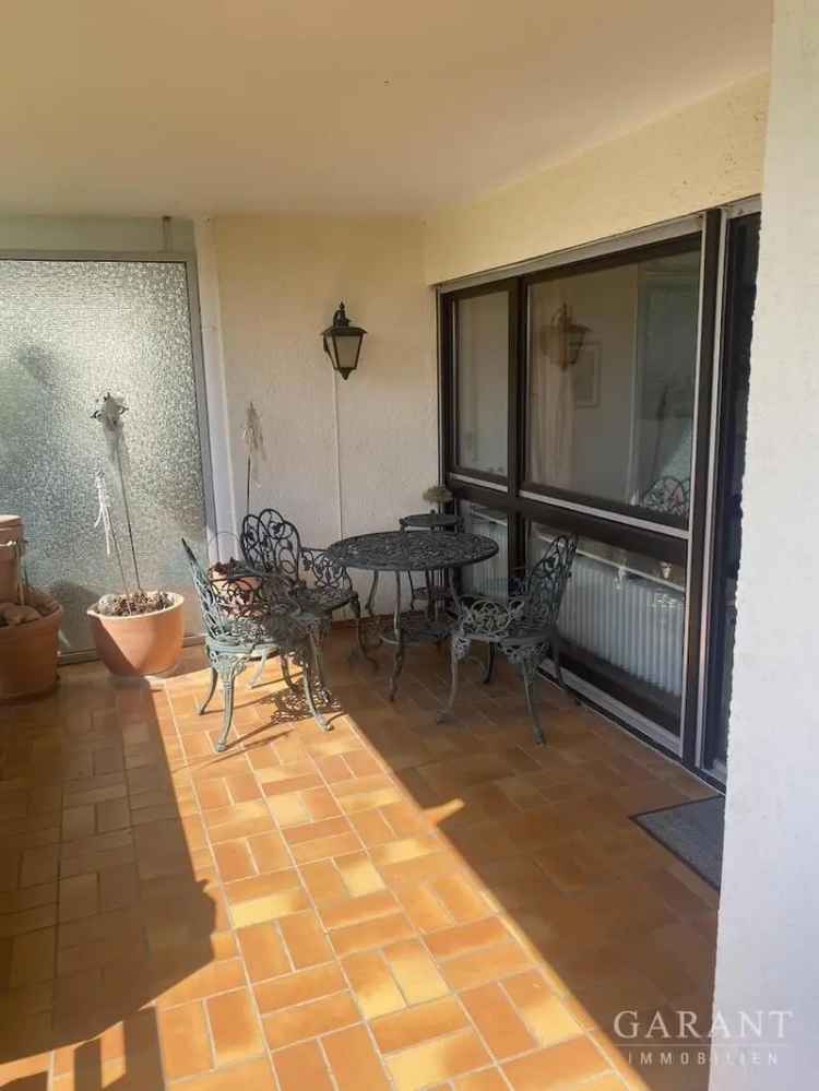 Gepflegte 3 1/2 Zimmer-Wohnung am Ende einer Sackgasse mit Blick ins Grüne!