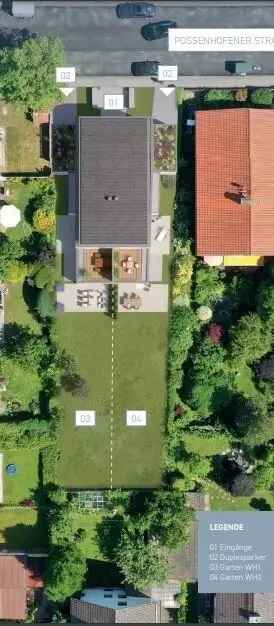 4-Zimmer-Gartenwohnung in München-Forstenried mit Luxus-Ausstattung